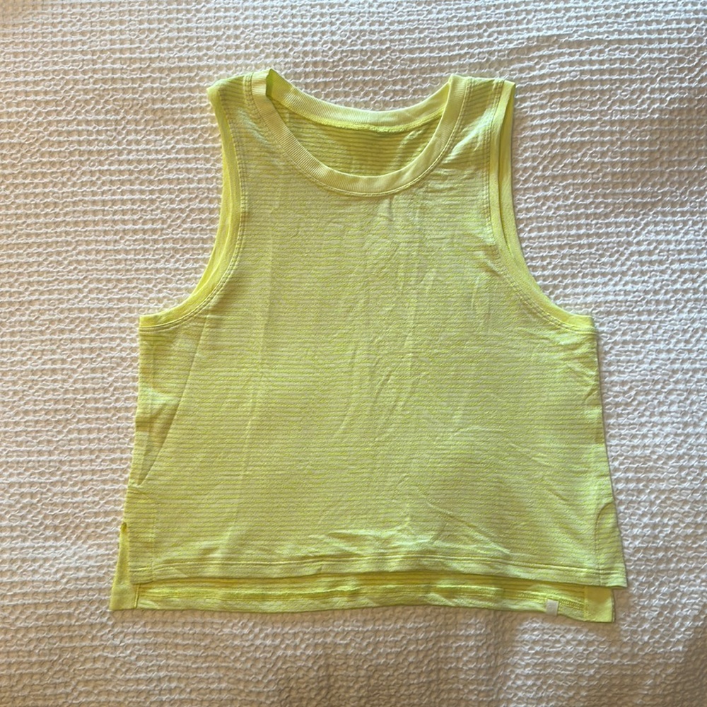 Lululemon Train to Be Tank NWOT